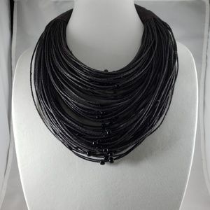 Oumar Cissé Leather Handmade Necklace NWOT